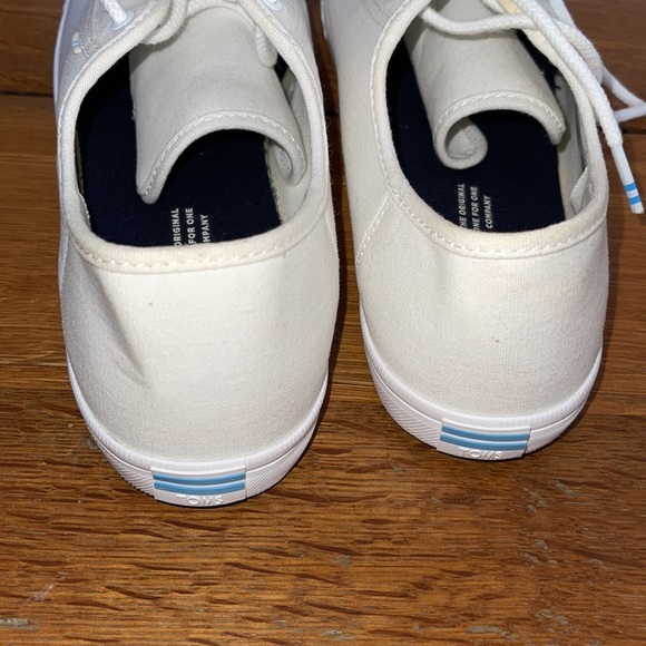 Toms Women’s Carmel Sneakers White - Picture 7 of 8